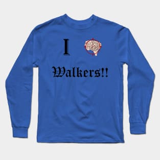 I Target Walkers Long Sleeve T-Shirt